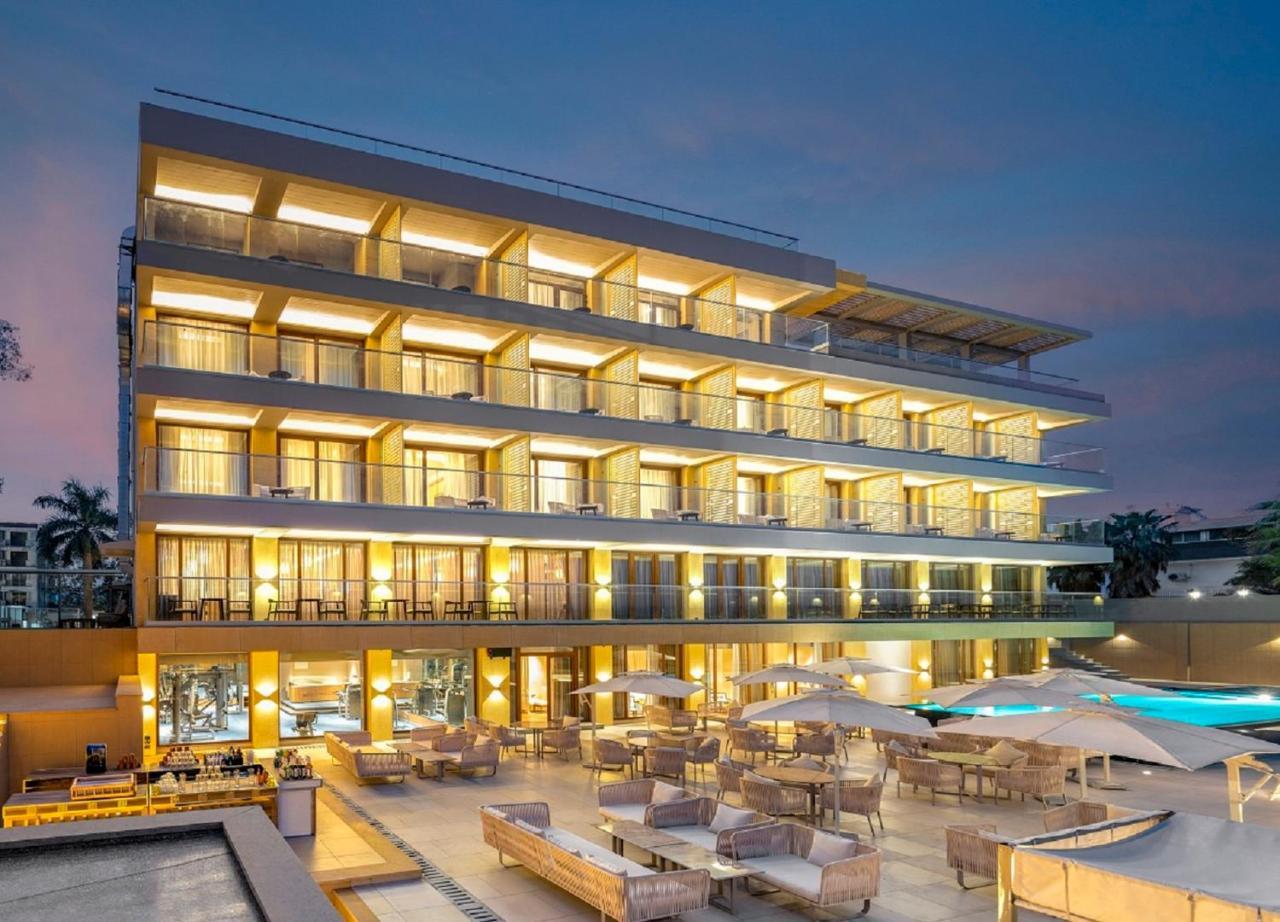 Modi Yoga Retreat Rishikesh Hotel Kültér fotó